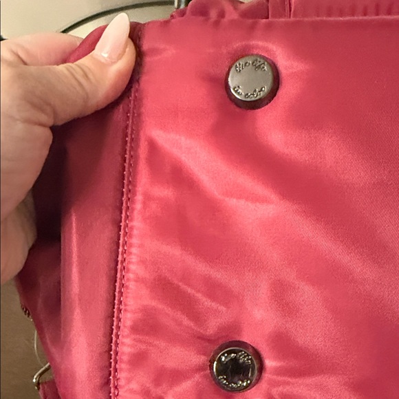 Lug Rumble crossbody tote Raspberry Shoulder Bag- holds a lot!!!! - Picture 11 of 13